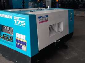 175 CFM Airman Silenced Screw Compressor Model PDS175  - picture0' - Click to enlarge