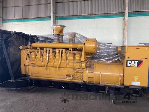 8000 KVA CATERPILLAR POWER STATION , 4 x 2000KVA Caterpillar 3516Ditta Generator Sets (prime) 