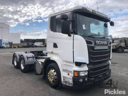 2016 Scania R560