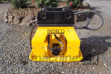 Indeco   Compaction Plate 12Ton