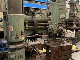 HMT radial drill - picture0' - Click to enlarge