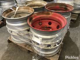 1 Pallet Of 8x 8 Stud Truck Rims - picture0' - Click to enlarge