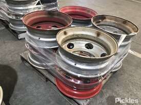 1 Pallet Of 8x 8 Stud Truck Rims - picture0' - Click to enlarge