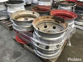 1 Pallet Of 8x 8 Stud Truck Rims - picture1' - Click to enlarge