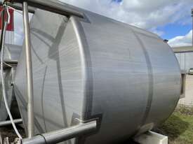 Stainless Steel Mixing Tank. - picture1' - Click to enlarge