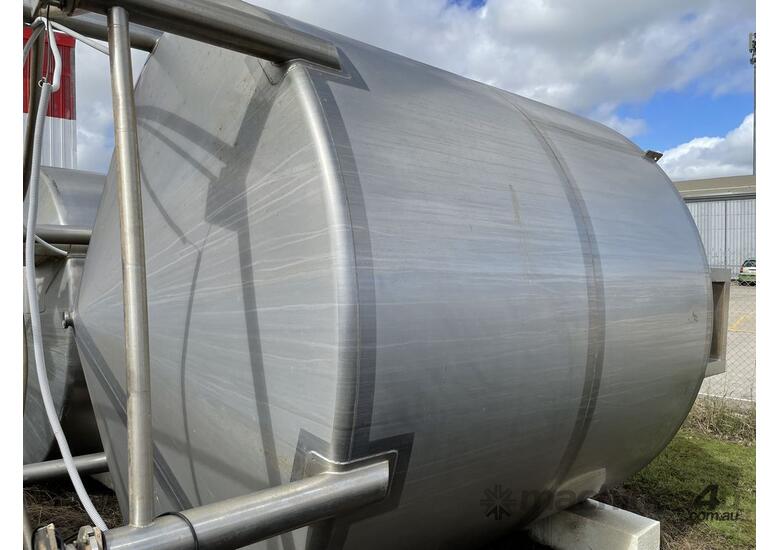 Used Stainless Steel Mixing Tank Mixing Tanks In , - Listed On Machines4u