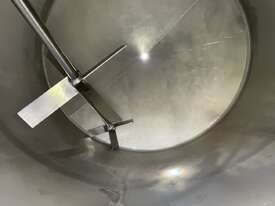 Stainless Steel Mixing Tank. - picture2' - Click to enlarge