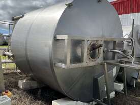 Stainless Steel Mixing Tank. - picture7' - Click to enlarge