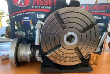 Rotary Table. 300mm Table Diameter. 4MT, Vertical & Horizontal Set Up. 1:90 Ratio, 360 Degree