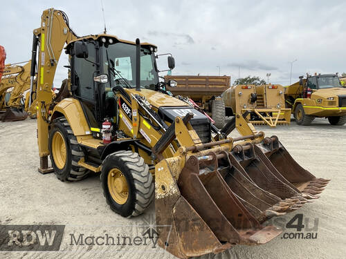 Caterpillar 432F Backhoe