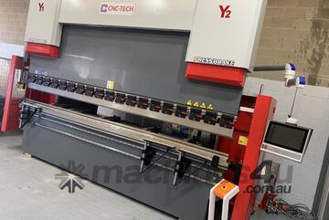 * In Stock* CNC-TECH CNC Press Brake 4m x 220ton