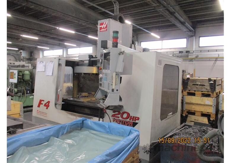 Used 2001 Haas 3axis CNC machine VMC Haas VF4HE CNC Machining