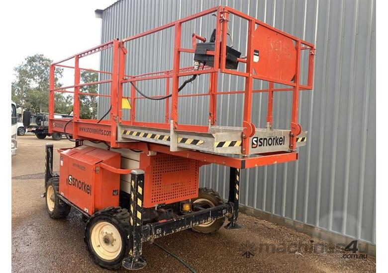 Used snorkel SR2770 Rough Terrain Scissor Lift in , Listed on Machines4u