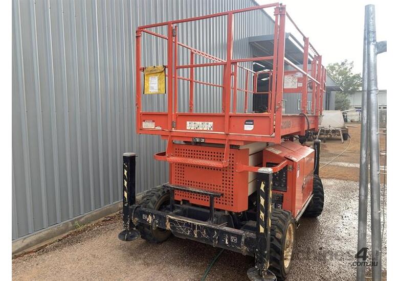 Used snorkel SR2770 Rough Terrain Scissor Lift in , Listed on Machines4u