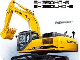 Sumitomo SH330LC-6 Excavator - picture1' - Click to enlarge