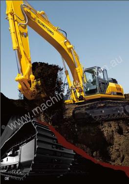 Sumitomo SH330LC-6 Excavator