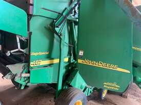 2006 John Deere 467 Silage Special Round Balers - picture0' - Click to enlarge