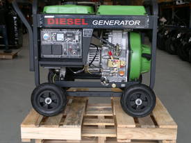 GENQUIP DG6LE DIESEL 5500W GENERATOR ELECTRIC STAR - picture0' - Click to enlarge