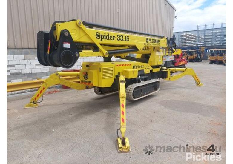 Used platform basket 2017 Platform Basket 3315 LBD Spider Boom Lifts in