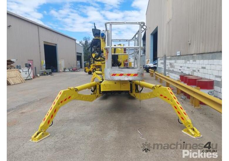 Used platform basket 2017 Platform Basket 3315 LBD Spider Boom Lifts in