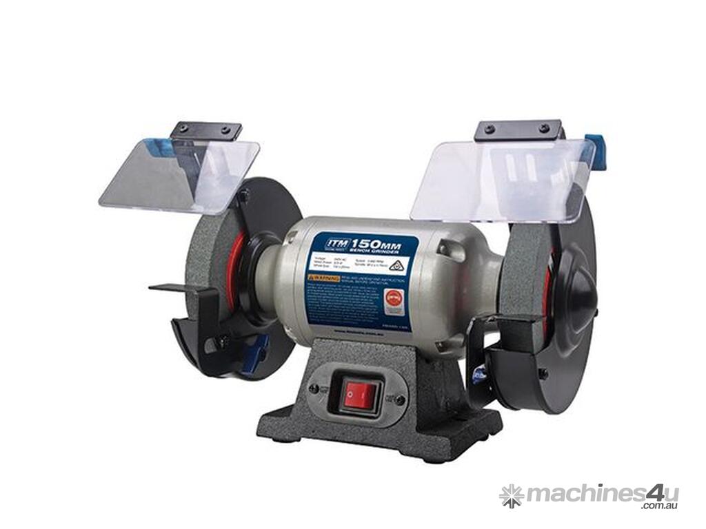 New ITM MULTITOOL BENCH GRINDER 240V 370W 150MM Bench Grinders in