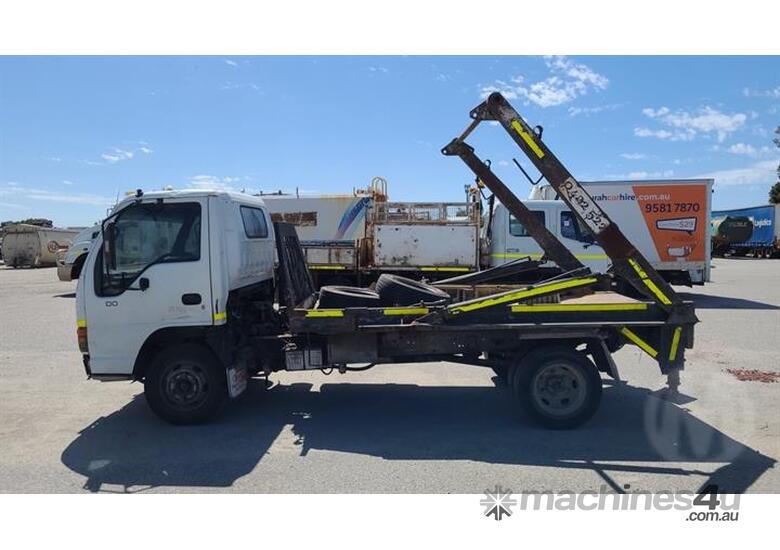 Buy Used Isuzu Isuzu Skip Bin Trucks in , Listed on Machines4u