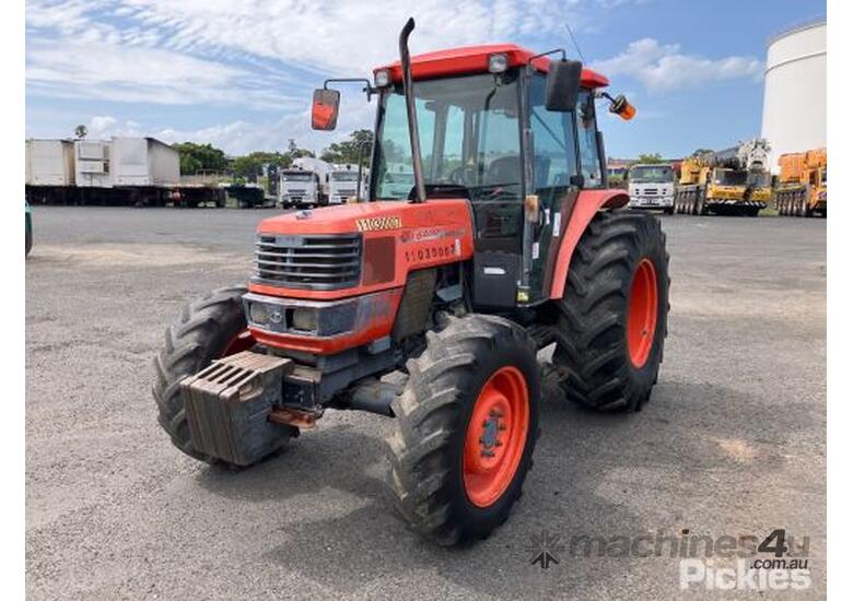 Used Kubota M8200 4WD Tractors 80100hp in , Listed on Machines4u