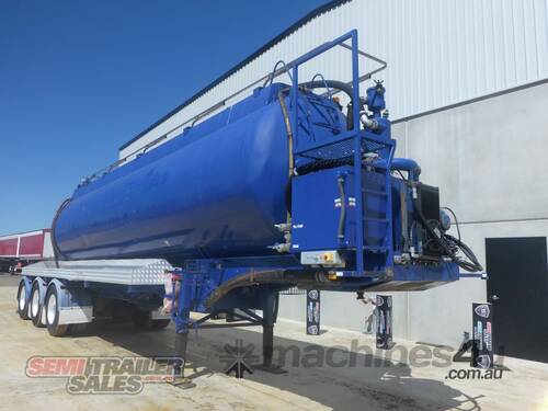 Transport Engineering Vacuum Tanker