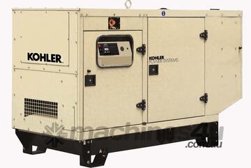 KOHLER 100KVA EXTENDED TANK PRIME POWER GENERATORS KD110IV-FD02