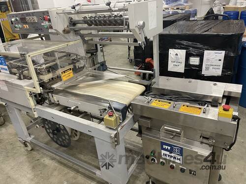 Packing automatic L sealer wrapping machine