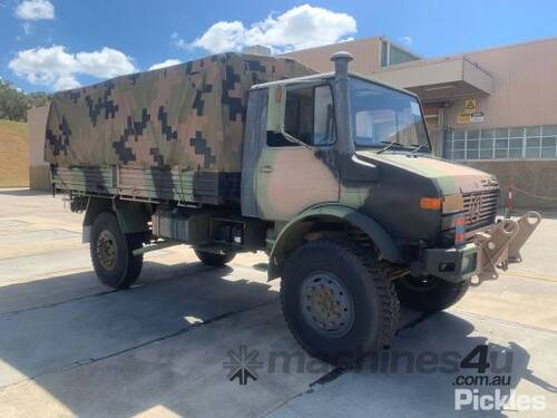 1983 Mercedes Benz Unimog UL1700L