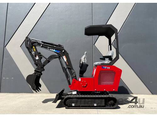 caption UHI 14HP Kubota Engine UME15 mini Excavator