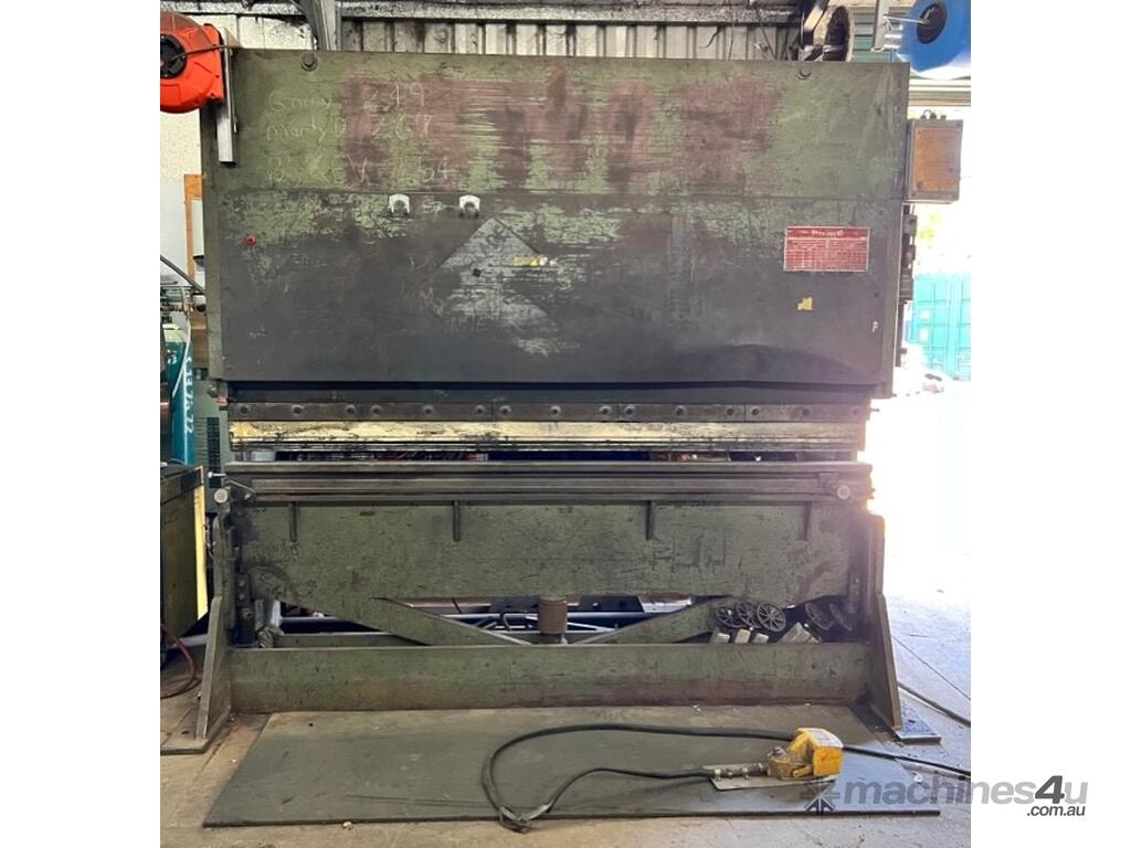 Used hydrabend Brake Press Hydrabend 2 5m Hydraulic Press Brake