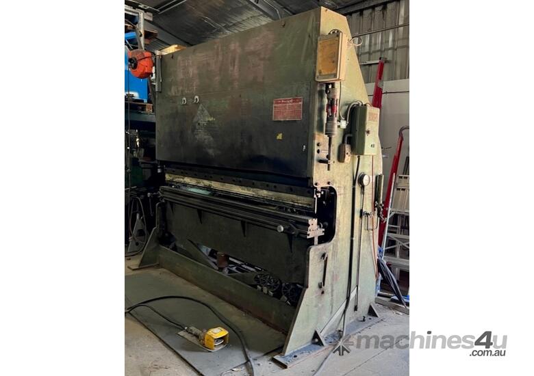 Used hydrabend Brake Press Hydrabend 2 5m Hydraulic Press Brake