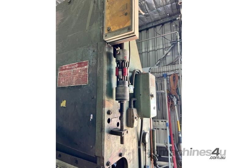 Used hydrabend Brake Press Hydrabend 2 5m Hydraulic Press Brake