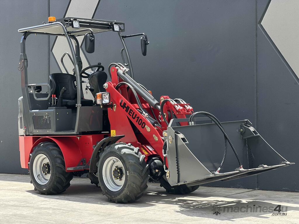 New 2023 UHI 2023 UHI EU100 Electric Loader With 1000kg Rated Load