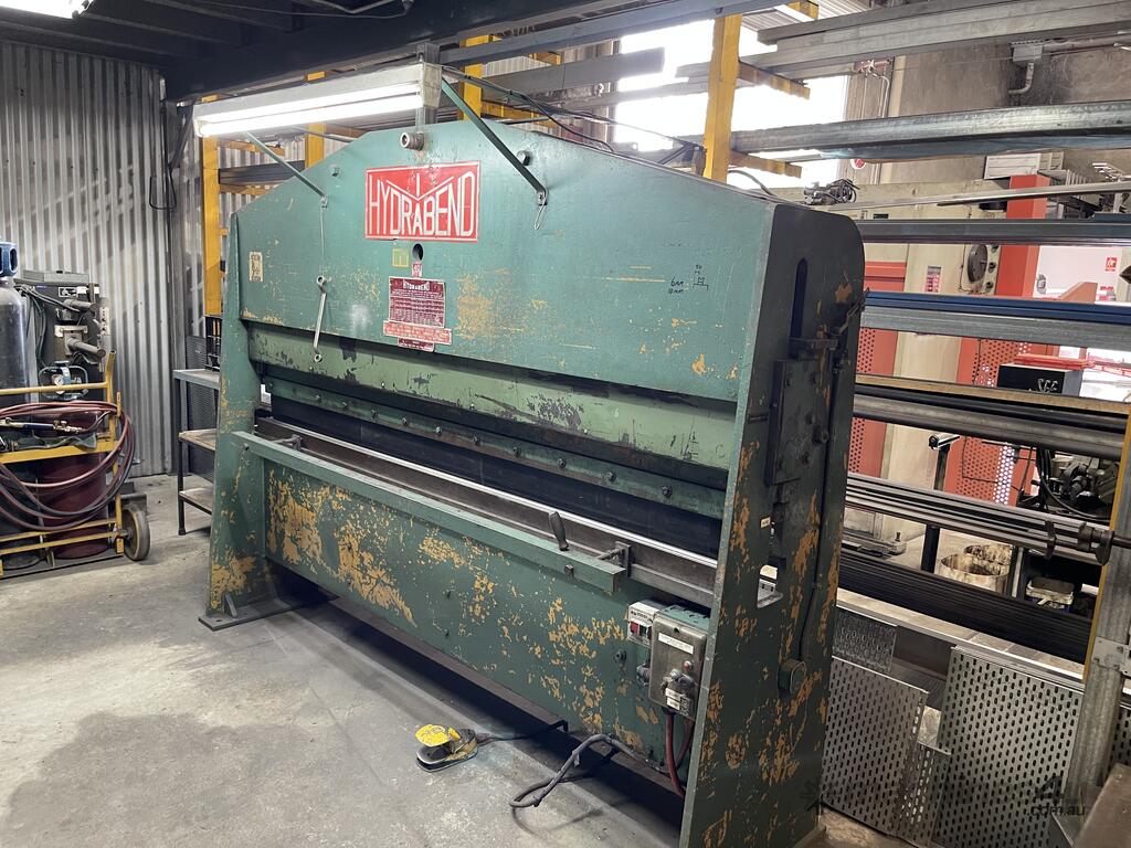 Used hydrabend 40T Press Brake in , Listed on Machines4u