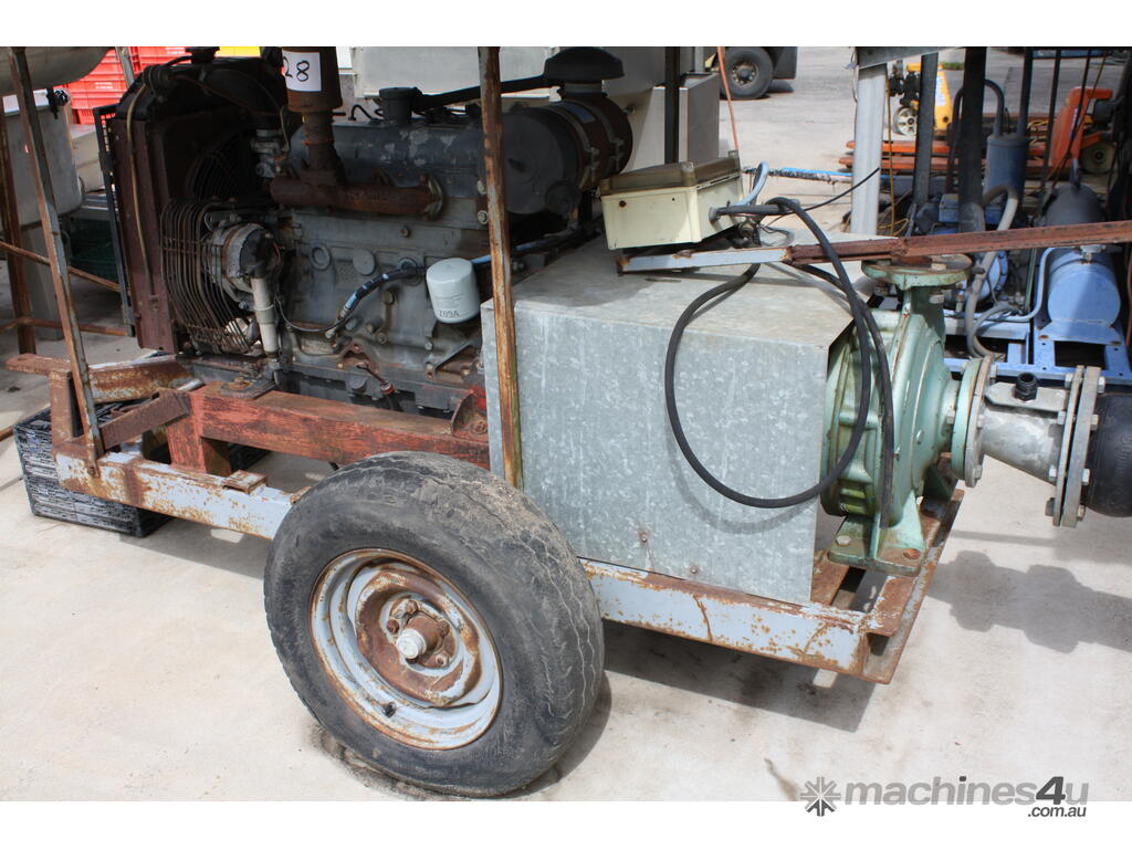 Used Iveco Diesel Irrigation pump 70HP Irrigation Pumps in THULIMBAH, QLD