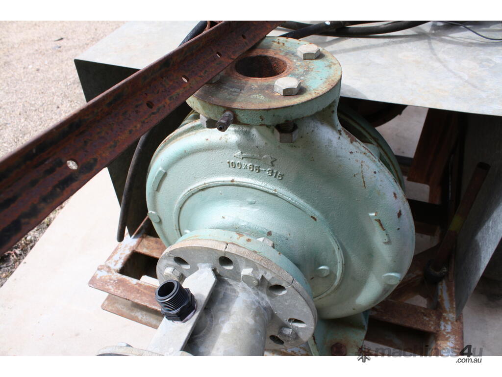 Used Iveco Diesel Irrigation pump 70HP Irrigation Pumps in THULIMBAH, QLD