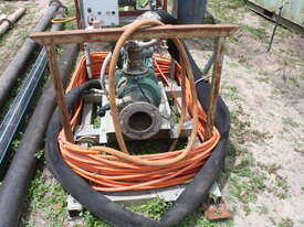 Pump on skid frame - picture1' - Click to enlarge