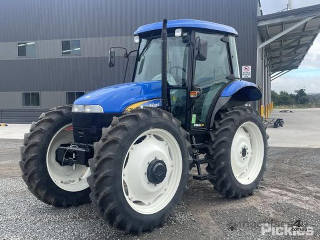 Used New Holland TD95D 4WD Tractors 80100hp in , Listed on Machines4u