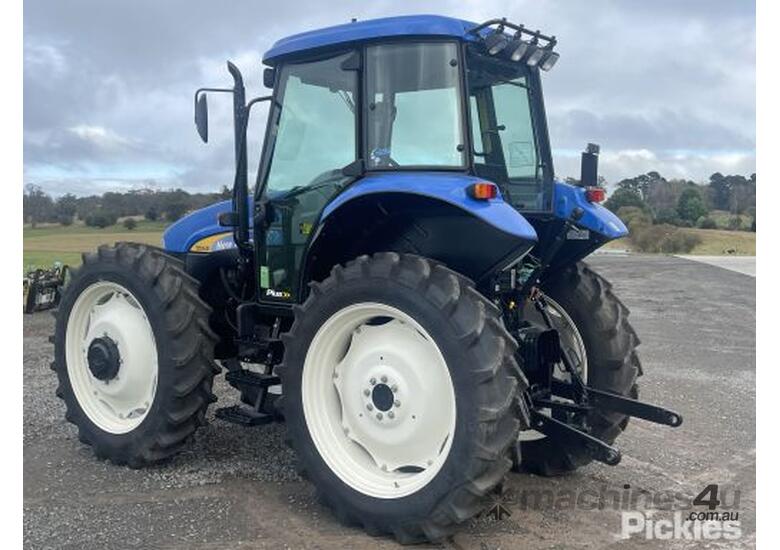 Used New Holland TD95D 4WD Tractors 80100hp in , Listed on Machines4u