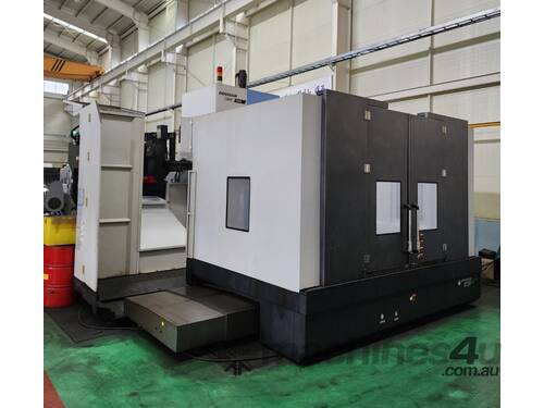 2018 Doosan DBC-250II CNC Horizontal Boring Machine