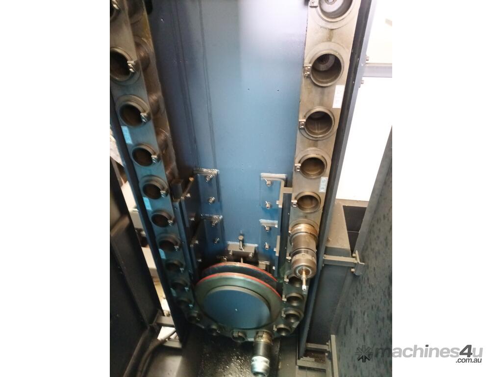 Used 2018 Doosan 2018 Doosan DBC-250II CNC Horizontal Boring Machine ...