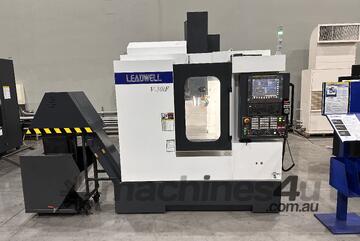 LEADWELL V-30iF MACHINING CENTRE | FANUC | X -800MM | CTS
