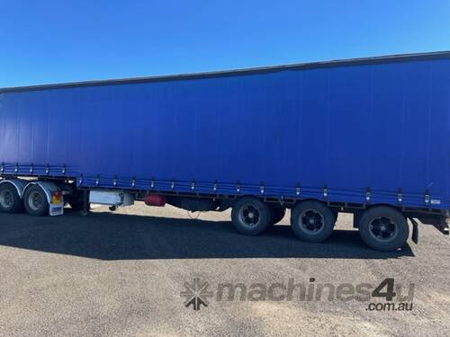 Trailer Drop Deck Curtain Southern Cross Mez floor Lead SN1466