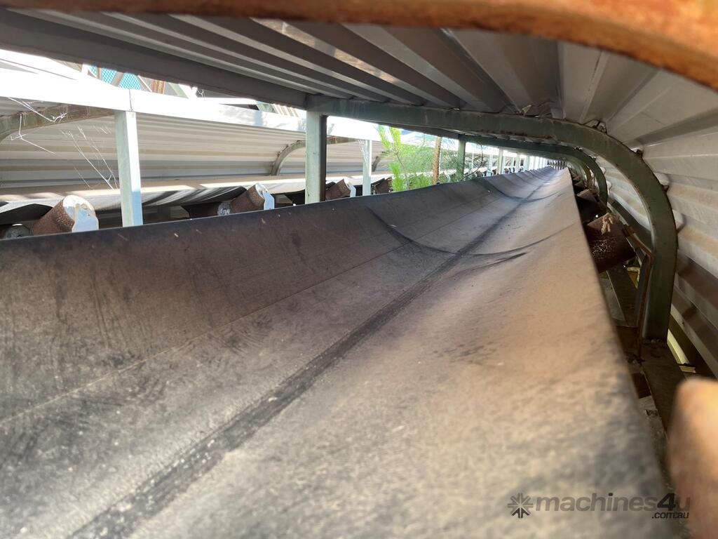 Used Not Specified Unknown Incline Belt Conveyor Crushing & Screening