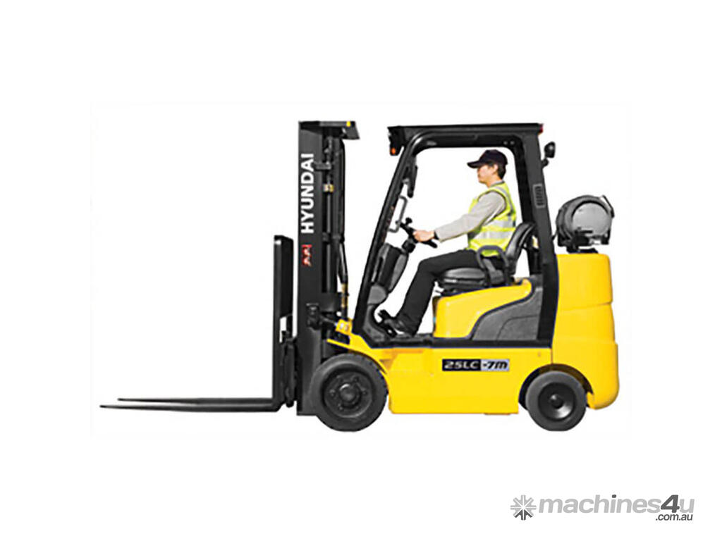 New hyundai 25LC7M Counterbalance Forklifts in BIBRA LAKE, WA