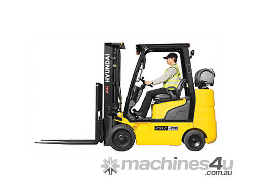 LIFT EQUIPT- Hyundai 25LC-7M LPG forklift