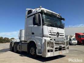 2018 Mercedes Benz Actros 2658 - picture0' - Click to enlarge